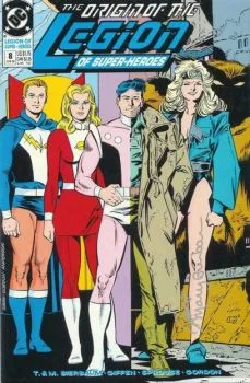 Cover of Origin of the Legion of Super-Heroes
