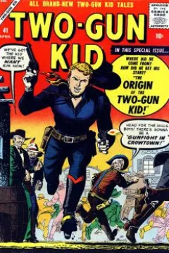 Origin Of The Two-Gun Kid!