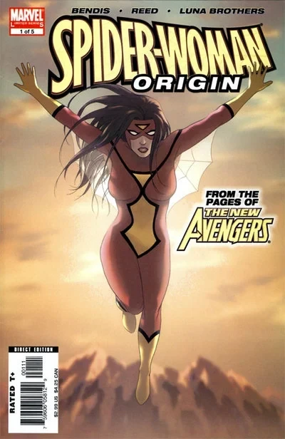 Cover of Origin, Part 1