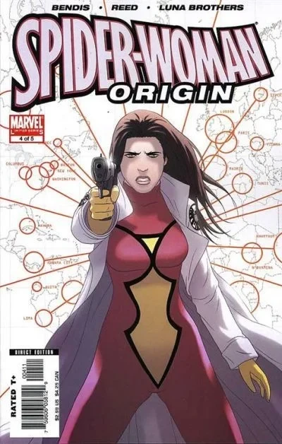 Cover of Origin, Part 4