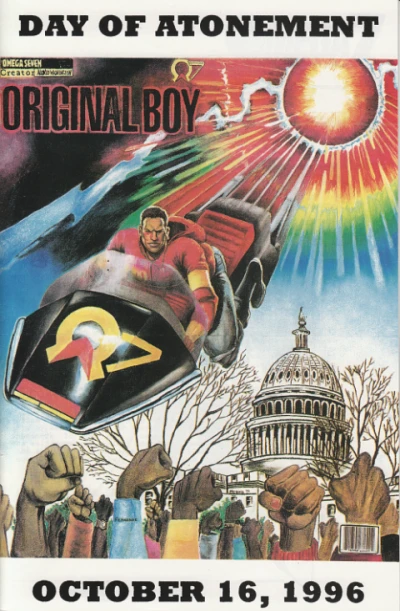 Cover of Issue #1