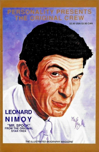 Cover of Leonard Nimoy
