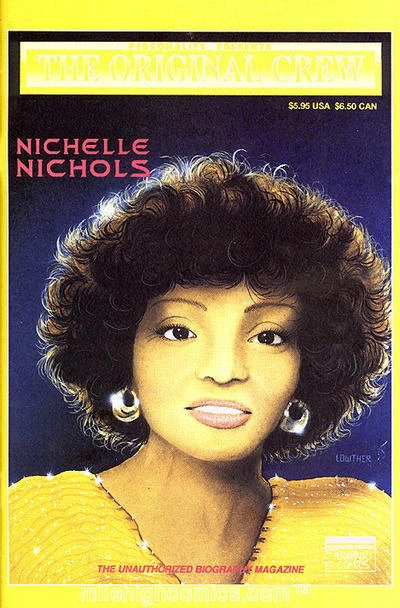 Cover of Nichelle Nichols