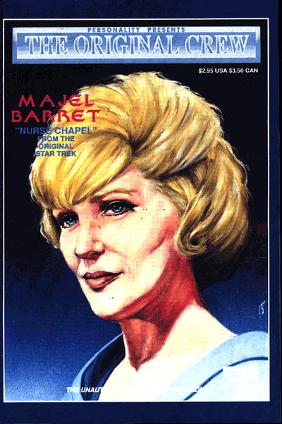 Cover of Majel Barret