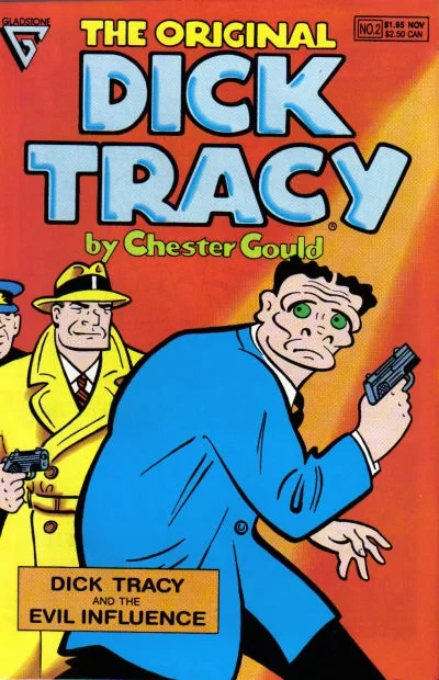 Cover of Dick Tracy and the Evil Influence
