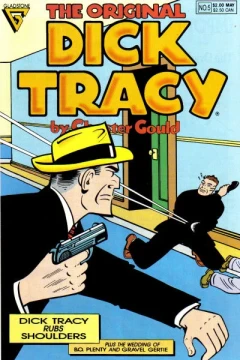 Dick Tracy Rubs Shoulders