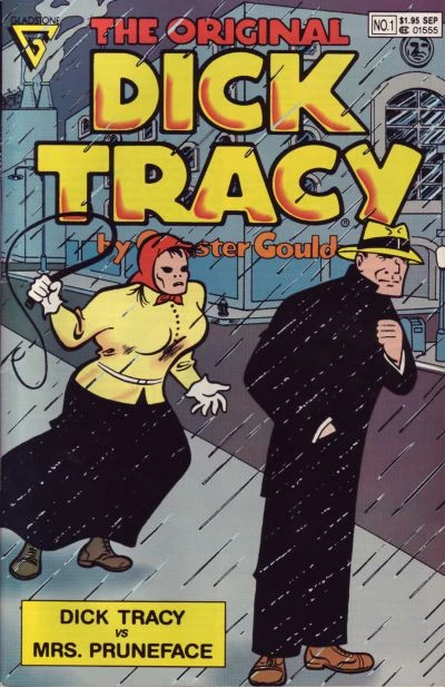 Cover of Dick Tracy vs. Mrs. Pruneface