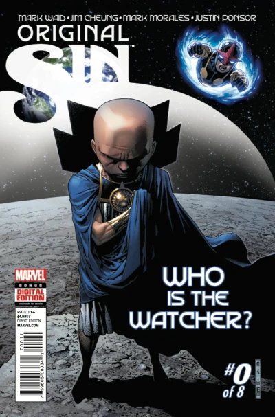 Cover of Who Is the Watcher?