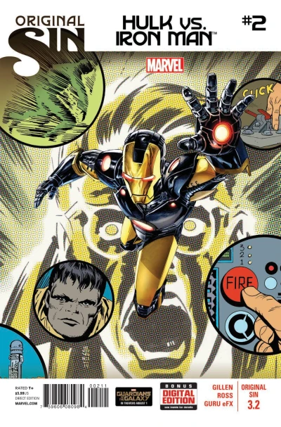 Cover of Hulk vs. Iron Man, Part 2