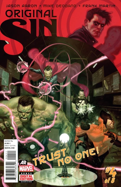 Cover of Secret Warriors