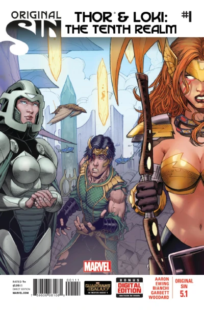 Cover of Thor & Loki: The Tenth Realm, Part One of Five