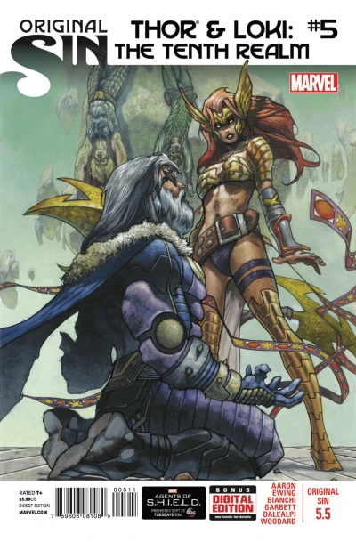 Cover of Thor & Loki: The Tenth Realm, Part Five of Five