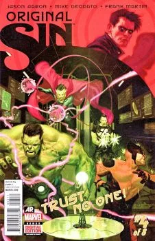 Cover of Secret Warriors