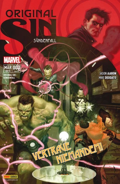 Cover of Issue #3