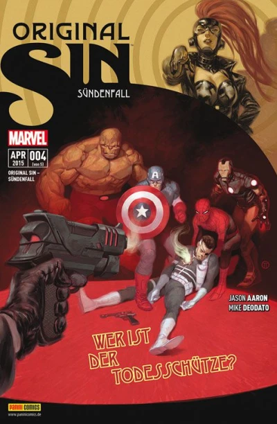 Cover of Issue #4