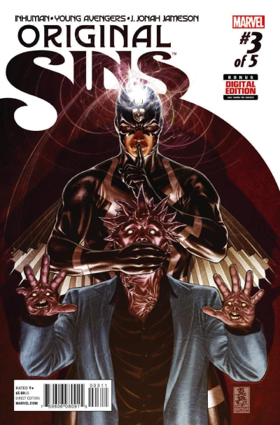 Cover of Whispers of War; Young Avengers: Hidden In Plain Sight Part Three of Five; Bury the Lead.