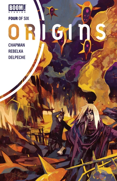 Cover of Issue #4
