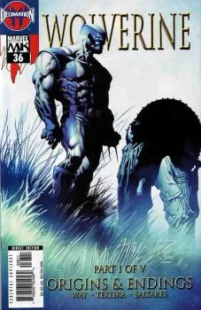 Cover of Origins & Endings, Pt. 1