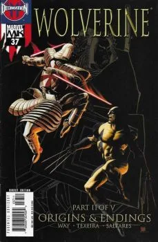 Cover of Origins & Endings, Pt. 2
