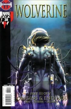 Cover of Origins & Endings, Pt. 3