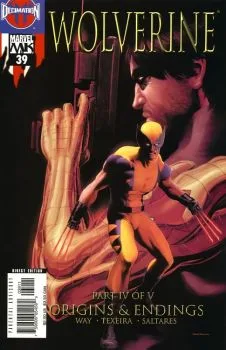 Cover of Origins & Endings, Pt. 4