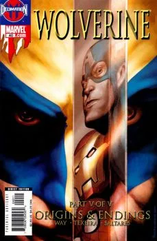 Cover of Origins & Endings, Pt. 5