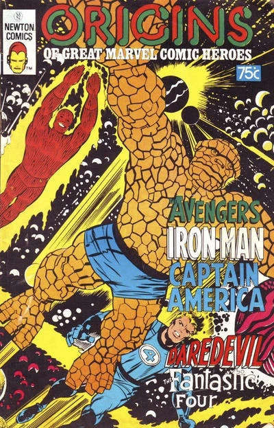 Cover of Avengers Iron-Man Captain America Daredevil The Fantastic Four