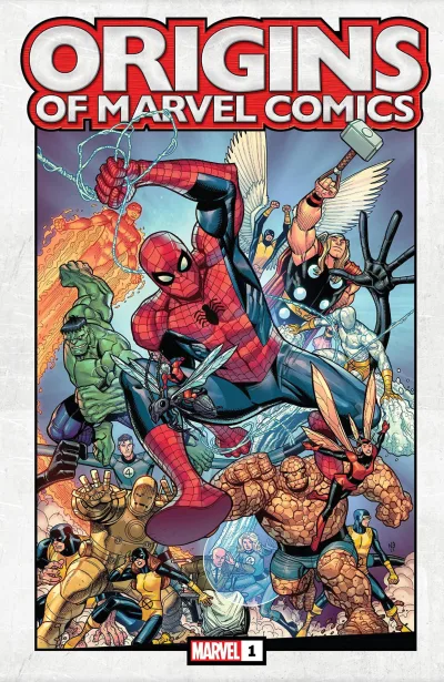 Cover of The Fantastic Four/Spider-Man/X-Men/The Coming of the Avengers