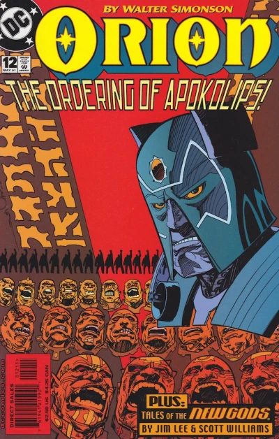 Cover of Legends of Apokolips; The Ordering of Apokolips; The Garden