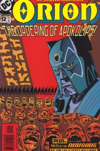 Legends of Apokolips; The Ordering of Apokolips; The Garden