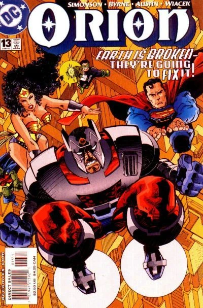 Cover of The Ordering of Earth!; The Arming of Apokolips!