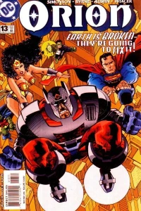 The Ordering of Earth!; The Arming of Apokolips!