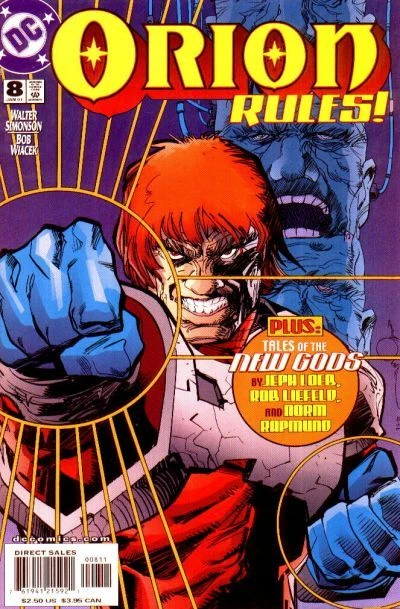 Cover of The Righteous Treacheries of Desaad! Or Orion Rules!; Dead End