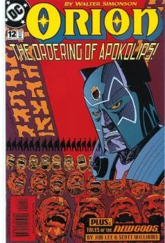 Cover of Legends of Apokolips; The Ordering of Apokolips; The Garden