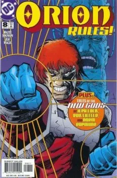 Cover of The Righteous Treacheries of Desaad! Or Orion Rules!; Dead End