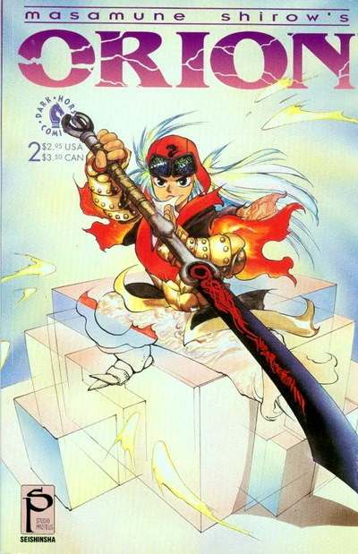 Cover of Issue #2