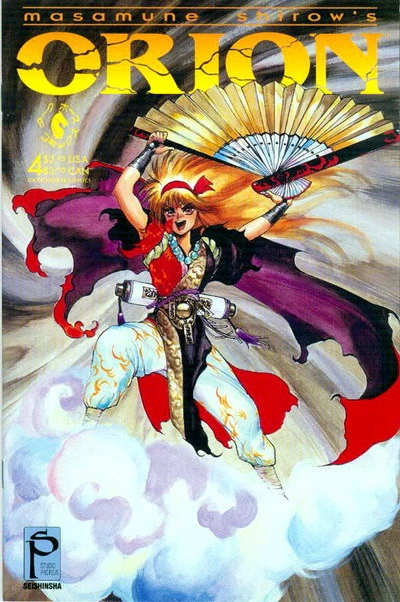 Cover of Issue #4