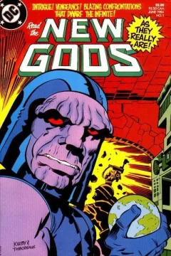Orion Fights for Earth; O' Deadly Darkseid