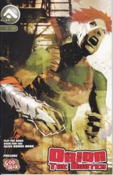 Cover of Issue #1