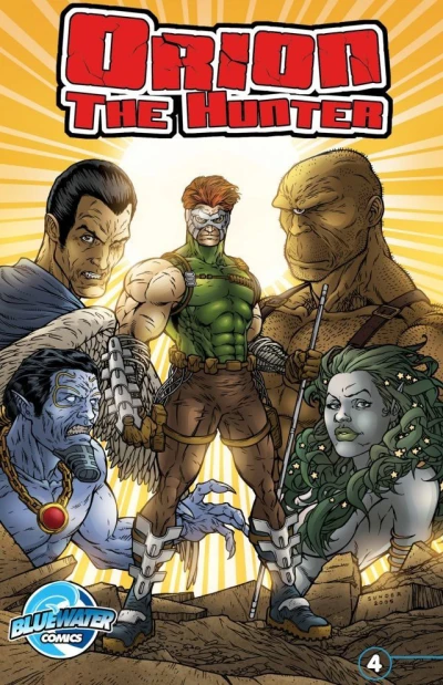 Cover of Issue #4