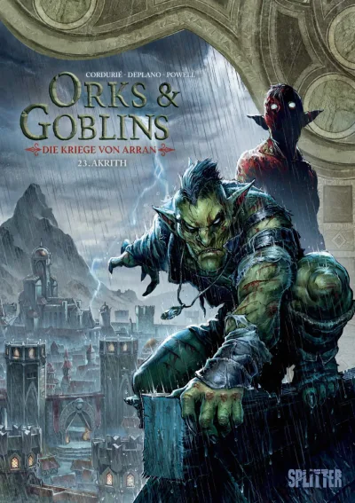 Cover of Akrith – Die Kriege von Arran