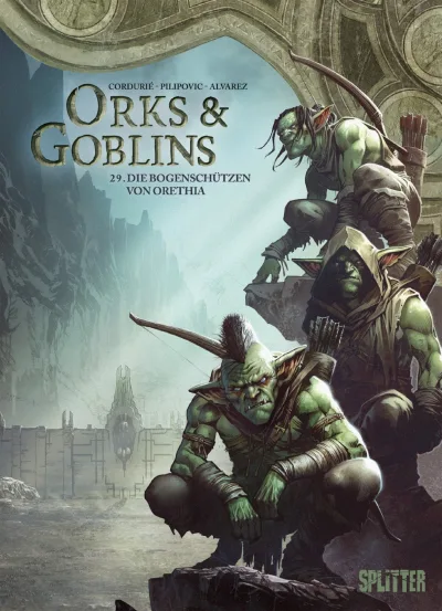 Cover of Die Bogenschützen von Orethia