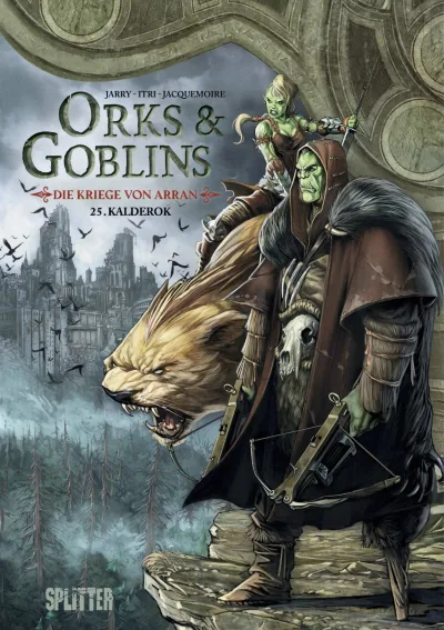 Cover of Die Kriege von Arran - Kalderok