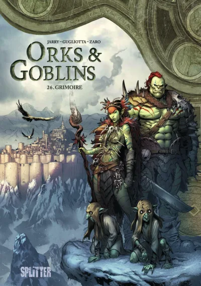 Cover of Grimoire