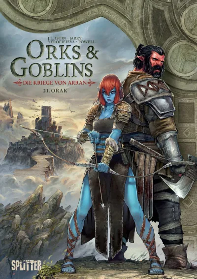 Cover of Orak – Die Kriege von Arran