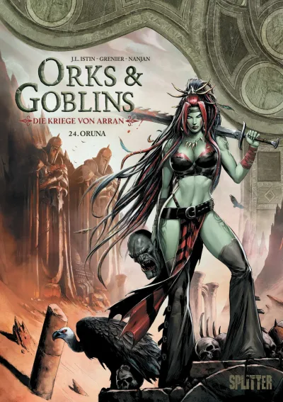 Cover of Oruna – Die Kriege von Arran