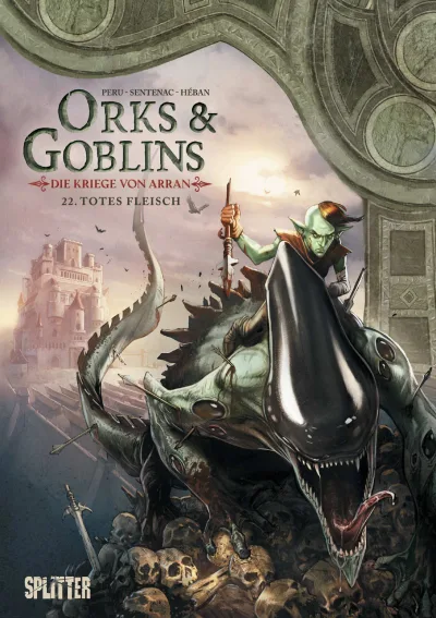 Cover of Totes Fleisch – Die Kriege von Arran