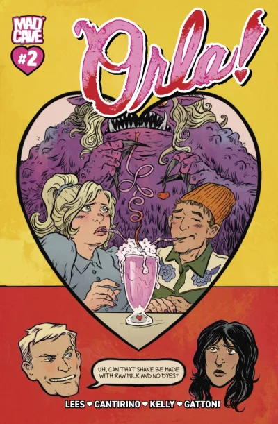 Cover of Issue #2