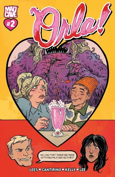 Cover of Issue #2
