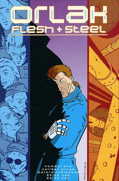 Cover of Issue #1